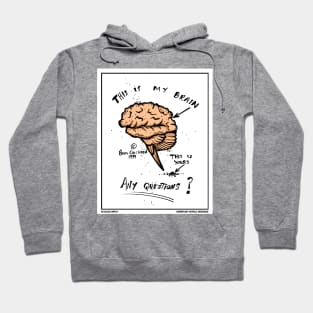 This is my brain Hoodie